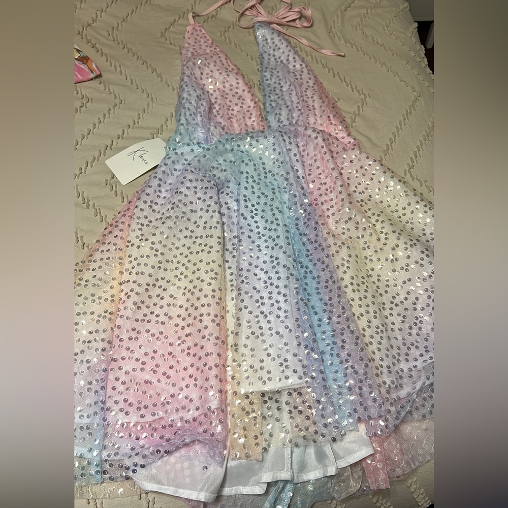 Iridescent Dress